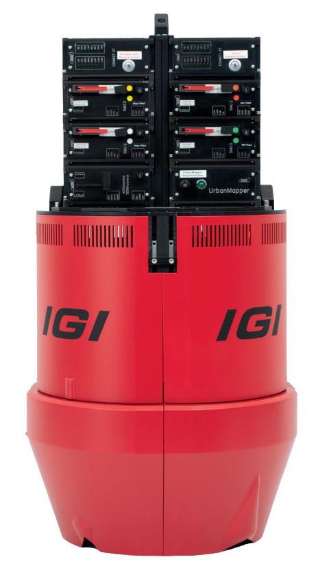 Aerokaamera IGI UrbanMapper-2