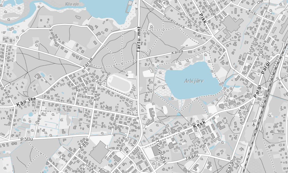 Fragment aluskaardist