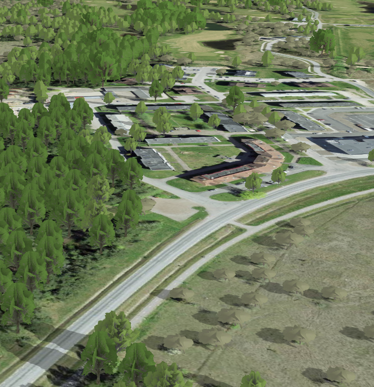 More realistic models of trees near Kuressaare