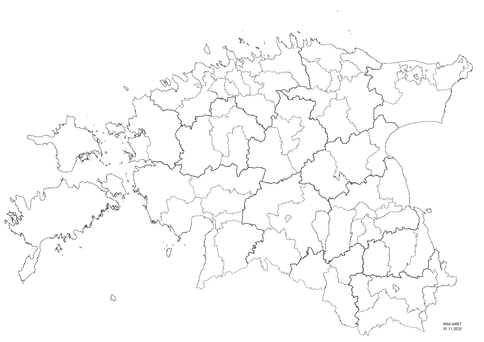 Eesti Maakondade Kaart