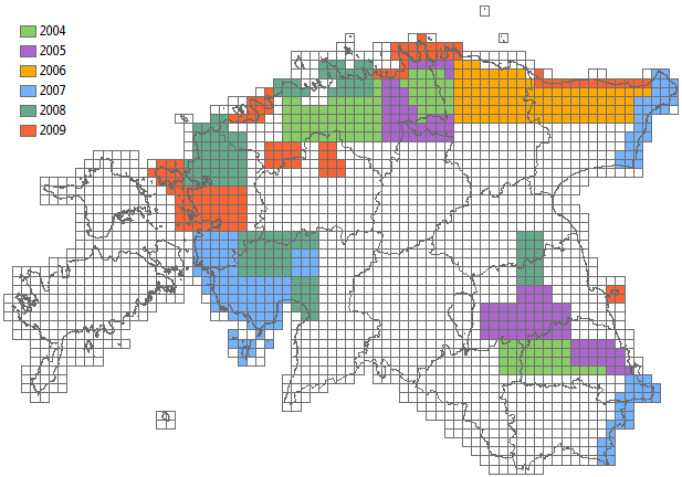 2nd revision of Estonian Basic Map