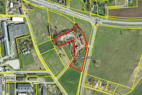 Кадастровая карта