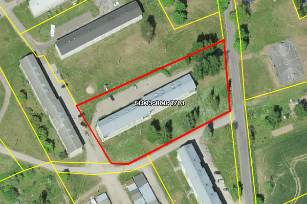 Кадастровая карта